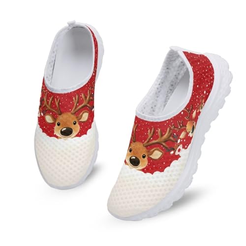 Women Slip On Shoes Casual Walking Shoes Mesh Breathable Sneaker Party Footwear3