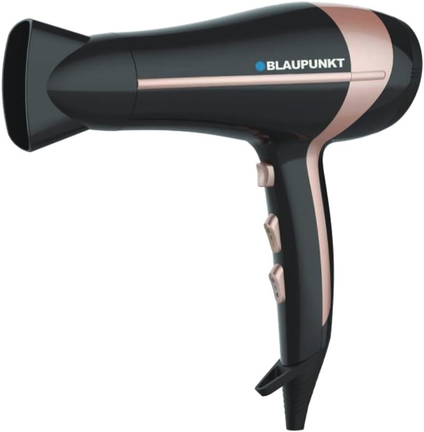 Blaupunkt Hair Dryer 2000W – Ionic Function, 3 Heat & 2 Speed Settings