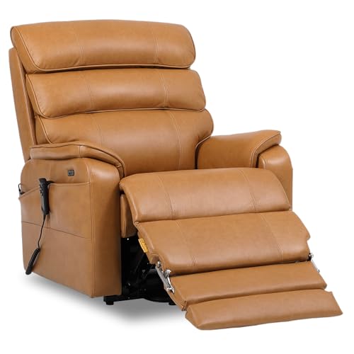 DYNOX 400 LBS Genuine Leather Chair