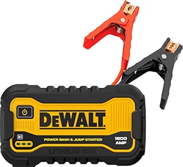 dewalt 1600 peak amp jump starter