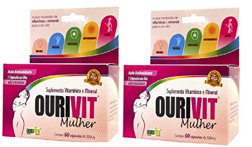 Ourivit Mulher 120 Caps