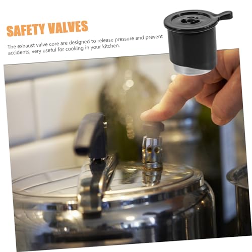 Luxshiny Válvula de Seguridad de Repuesto para Ollas a Presión Eléctricas con Protector Antiobstrucción miniatura 3