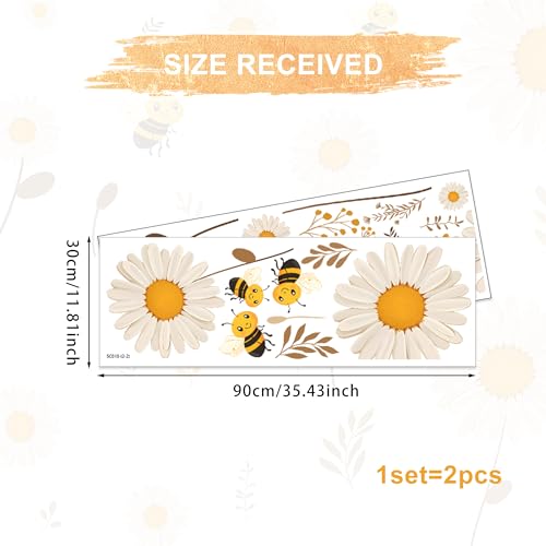 Vinilos decorativos Daisy and Bee para pared infantil miniatura 3