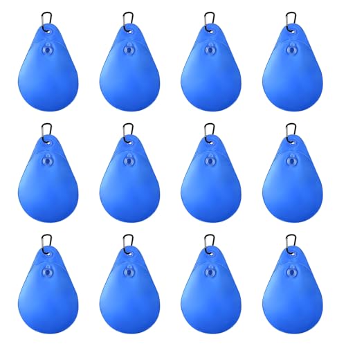 Thick Pool Cover Stabilizer Weights Wide Mouth Quick Install Universal for Various Shapes Shape Cover Weights