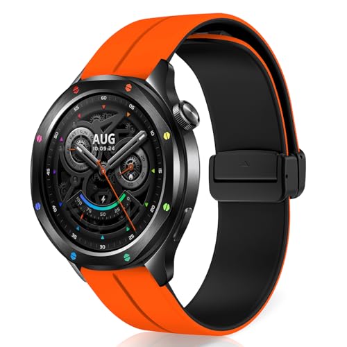 [ReHowy] �o���h Xiaomi Watch S4/S4 Sport/S3/2/S1/S1 Active/Mi�E�H�b�` �Ή� �����o���h 22mm �����x���g �V���I�~�E�H�b�`S4 �V���R���� �e�͐� ���C�o�b�N���t�� �R���p�`�u�� xiaomi r