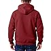 Ouyniei Zip Up Hoodie Men Casual Jackets Hiking Big And Tall Sweatshirts For Men Fashion Long Sleeve Pullover Full Zipper Cardigan Warm Oversized Solid Color Coats With Hood And Pockets Wine Xxxl