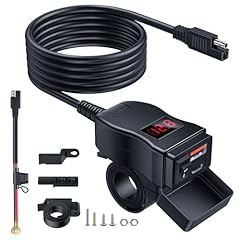 Red Voltmeter(USB-C & USB-A)