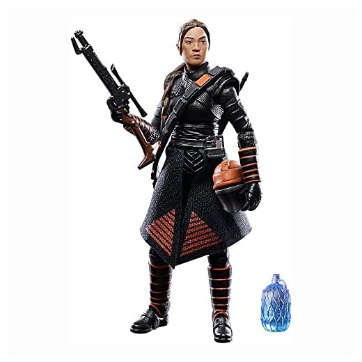 Hasbro Star Wars La colección Vintage - Juguete de Fennec Shand a Escala de 9,5 cm The Book of Boba Fett Figura de acción - Edad: 4+ (F4471)
