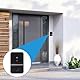 Sporgo Video Türklingel: 1080P WLAN Videotürklingel mit Kamera Kabellos, 2,4G WiFi Video Doorbell Sicherheitskamera mit HD Infrarot-Nachtsicht/2-Wege-Audio/Chime/Unterstützt SD&Cloud-Speicher