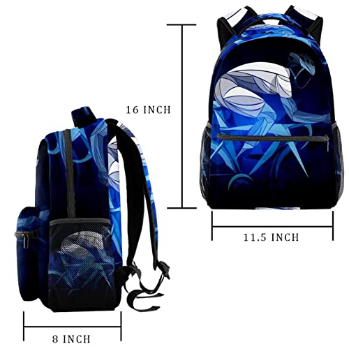 Sac à dos de voyage imprimé vélo pour vos escapades de week-end - 2