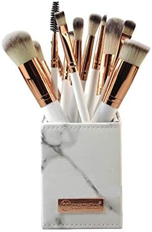 BH Cosmetics Marble Luxe Brush Set (Grey) -Pack of 10