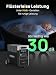 AFERIY 3600W3840Wh Solargenerator mit 2x400W Solarpanel,Erweiterbar 11520Wh
