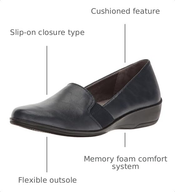 Image of LifeStride Women's Isabelle Flat | Dress Shoes