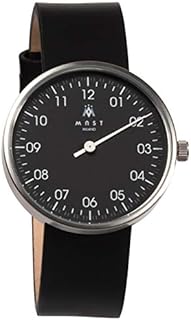 MAST MILANO SL203BK01-L-UNO - Einzeigeruhr für Herren Ultra dünne