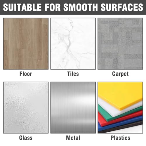 Übergangsprofil Selbstklebend 3M x 3CM, PVC Übergangsleiste Boden Höhenunterschied 2-5mm, Schwellenrampe Übergangsschiene, Boden&Teppich Laminat Übergangsleiste für Parkettböden, Schwellen (Grau)