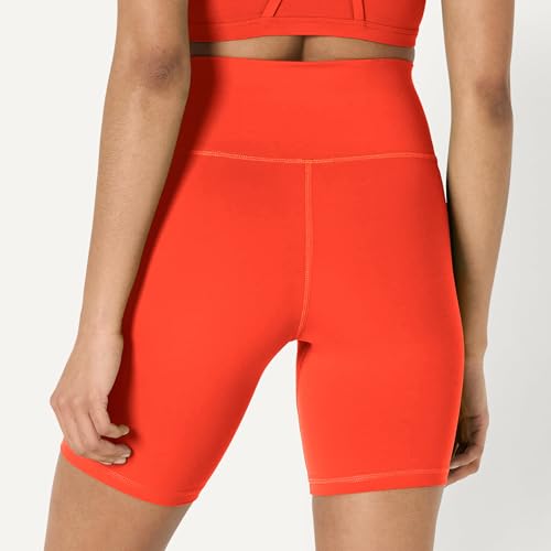 Image of Amazon Essentials Women's Active FormFlex Buttery Soft High Waist Biker Shorts