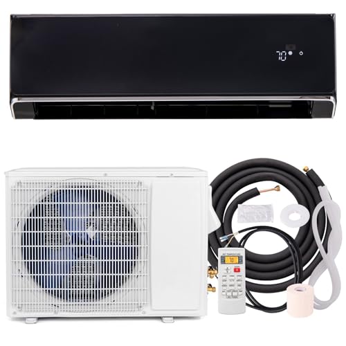 ARLIME 17000 BTU Wifi Enabled Mini Split Air Conditioner & Heater