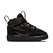 Produktbild Nike Unisex-Kinder Court Borough Mid 2 Boot Td Sneaker, Black/Black/Black, 26 EU