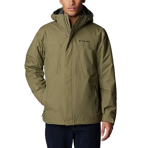 Image of Columbia mens Tunnel Falls Interchange Jacket