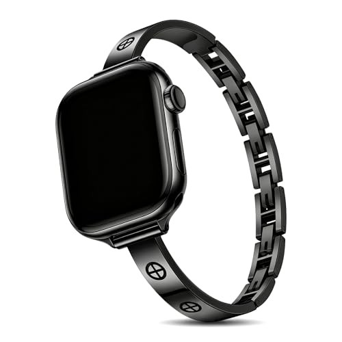 LSXHASGLD Slim Stainless Steel Bracelet