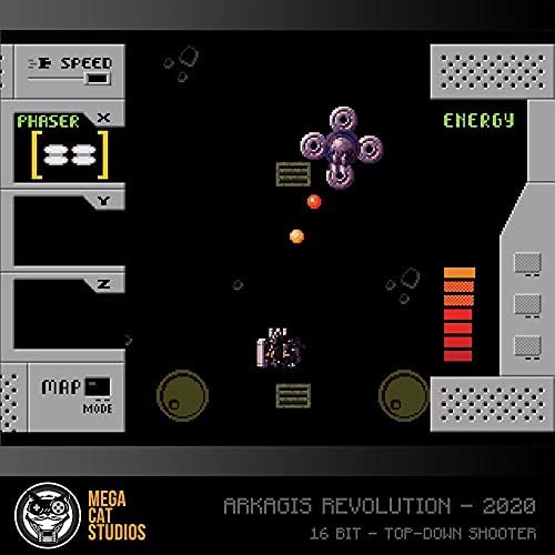 Evercade Mega Cat Cartridge 2 (Electronic Games)