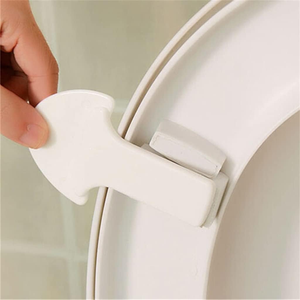 Toilet Seat Cover Lifter Sanitary Closestool Lift Handle Lid Bathroom Supplies Cleaning Tool