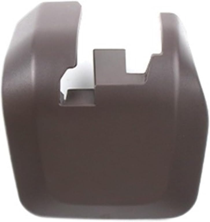 LHD RHD Car Interior Back Row Rear Fit for Seat Second Row Guide Rail Fit for Seat Sliding Track Rail Trim Cover Replacement Fit for BMW(Black Right)