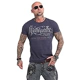 Klassisches Shirt mit Rippbündchen am Rundhalsausschnitt