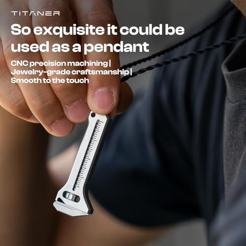 Porte-clés multifonction EDC idéal pour le camping et les sorties nature