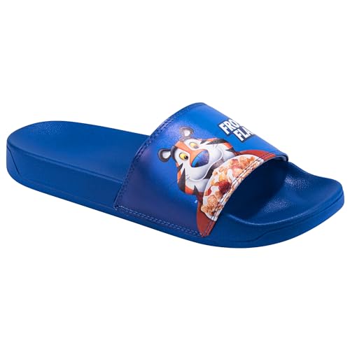 Odd Sox, Slide, Slip On Sandal, Frosted Flakes, Soft, Comfortable, Unisex4