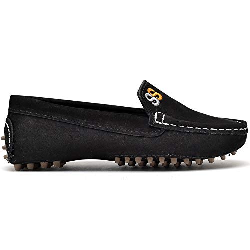Mocassim Infantil SnapShoes Preto