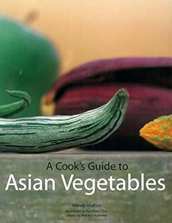 Cook's Guide to Asian Vegetables book cover