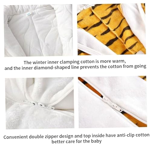 Combinaison de neige pour tout-petit avec double fermeture éclair anti-froid