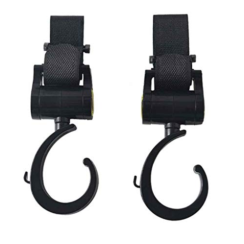 Chowcencen 2pcs / Set plástica mágica del palillo del bebé Cochecito de...