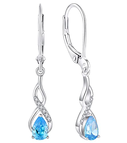 Boucles d'oreilles infini Argent 925 : le bijou idéal pour illuminer vos tenues