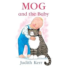 『Mog and the Baby』のカバーアート