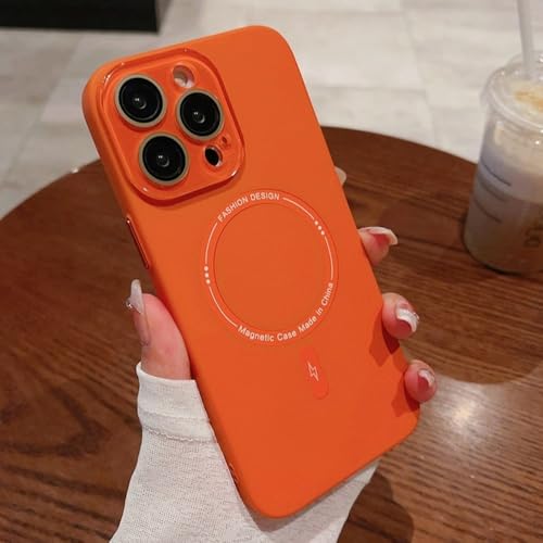 Housse PC magnétique de luxe antichoc pour la série iPhone 15 et 14