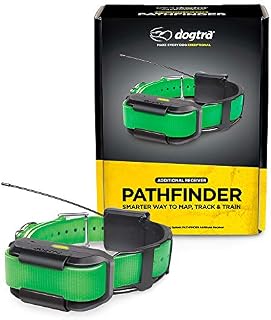Dogtra Pathfinder Green Additional Receiver 9-Mile 21-Dog Expandable Waterproof Smartphone GPS Tracking