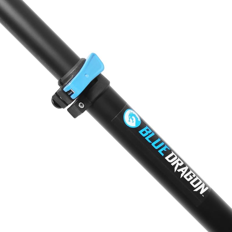 Blue Dragon Extension Poles Aluminum (2ft/0.6 m - 2 Section)