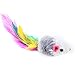 Aftermarket Furry Pet Cat Toys Mice, Cat Toy Mouse, Pet Toys for Cats, Cat Catcher for Feather Tails, 10 Counting