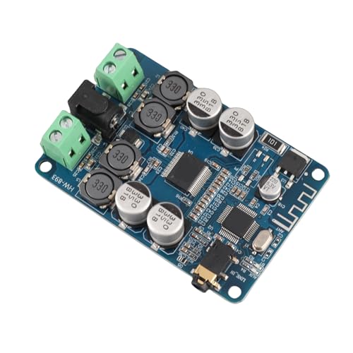 Amplificateur Audio Bluetooth V2.1 Carte d'Amplificateur De Puissance Audio Double Canal 2x25W Avec Interface AUX Pour Enceintes HF63 TDA7492P
