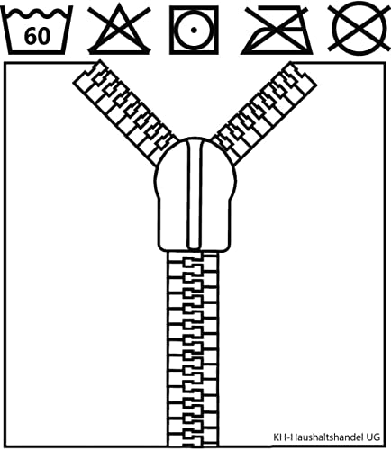 Set di biancheria da letto, 4 pezzi, in tessuto di...