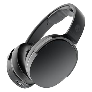 Skullcandy Hesh Evo: over-ear True Wireless-koptelefoon met geluidsisolerende pasvorm, snelladen en een accuduur van 36 uur – Zwart
