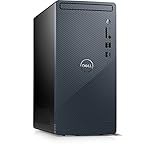 Dell Inspiron 3020 Tower Desktop Computer - 13th Gen Intel Core i5-13400 10-Core up to 4.60 GHz Processor, 16GB DDR4 RAM, 256GB NVMe SSD + 1TB HDD, Intel UHD Graphics 730, DVD+RW, Windows 11 Home - Image 2