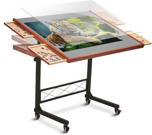 JoyBerri Puzzle Station – 1500 Piece Jigsaw...