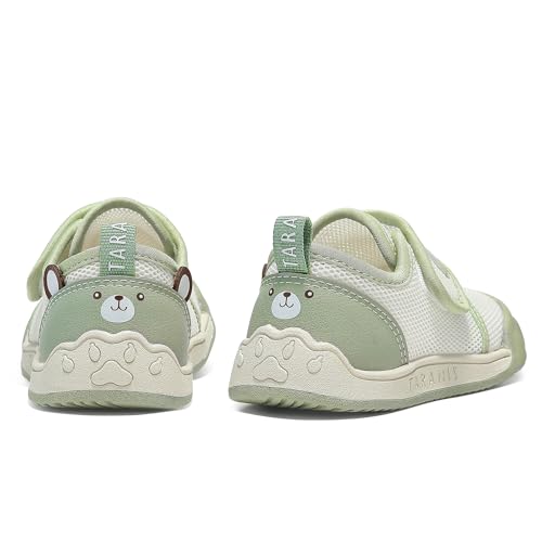 Toddler Sneakers Girls Boys Breathable Walking Shoes Mesh Upper with Hook and Loop3