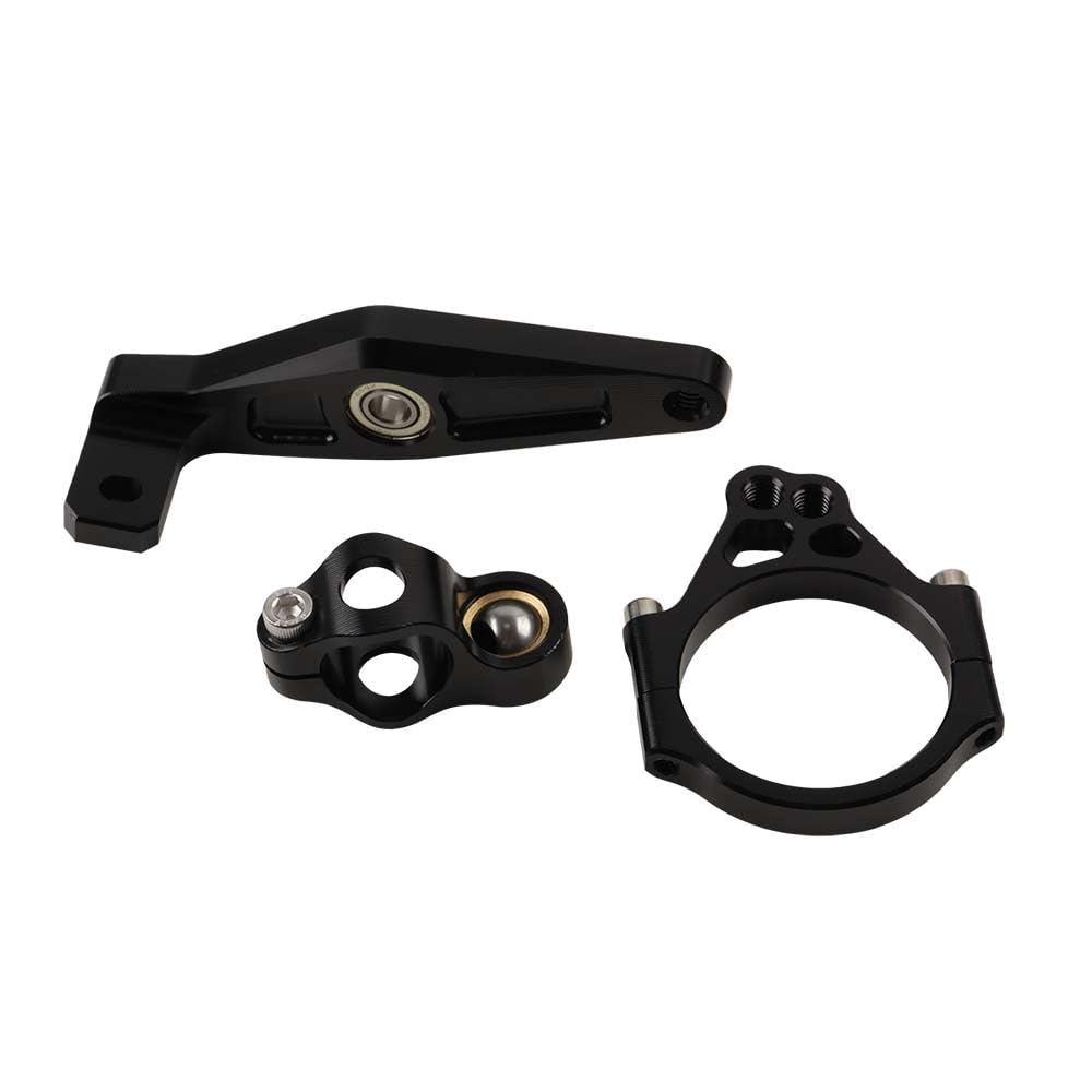 Estabilizador de dirección Compatible con YAMAHA MT09 XSR900 MT-09 MT 09 XSR 900 700 2021-2023 2024 2025 Soporte de montaje del amortiguador dirección la motocicleta estabilizador Tambaleo