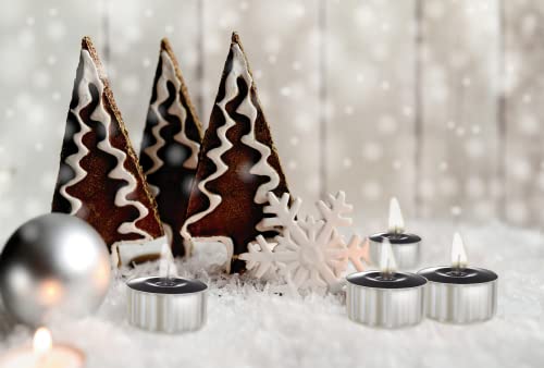 Scented Tealight Candles -36 Pk Lavender Scented - Tea Light Candles - Smokeless Tea Candles - Tea Lights Candles - Highly Scented Tea Lights - Tea Lights - Tea Light Candles Long Burn - Tea Candle #TOP3