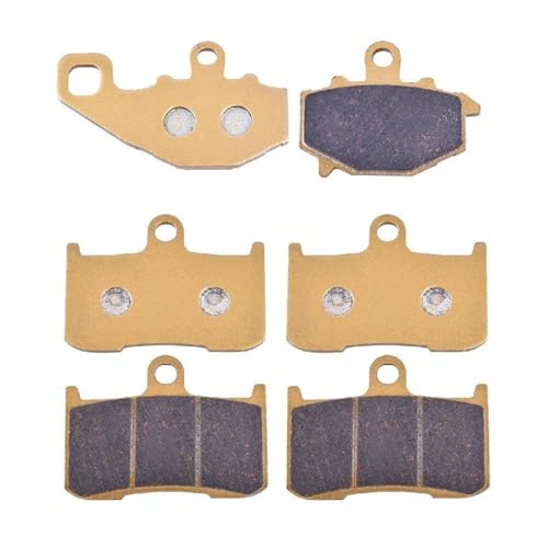 Plaquettes de frein moto Z1000 kit complet avant arrière pour ZR1000A