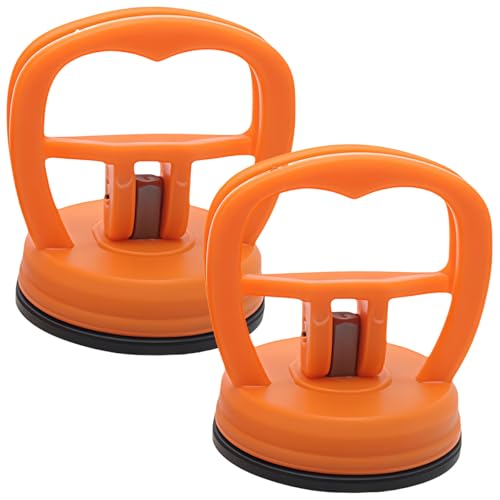2 Pack Heavy Duty Suction Cups, 5.7CM Car Dent Puller & Glass Lifter ? Dual-Purpose Dent Removal Tools for Car Repair, Furniture